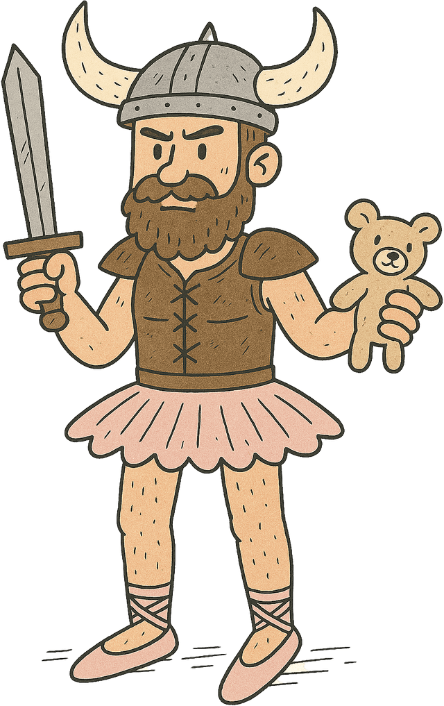 Björn the AI warrior
